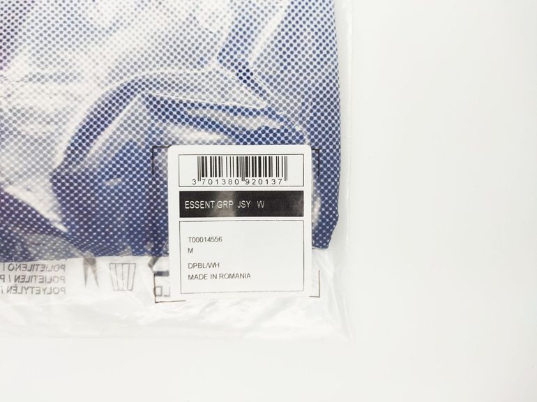 Used Mavic Essential Short Sleeves Women's Cycle Jersey Size M Deep Blue/White bike — image 11 of 13