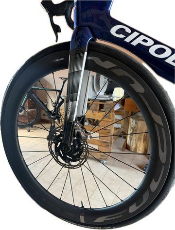 Brugt Fulcrum Speed team 57mm 2025 bike — billede 3 af 5