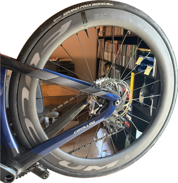 Brugt Fulcrum Speed team 57mm 2025 bike — billede 2 af 5