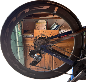 Brugt Fulcrum Speed team 57mm 2025 bike — billede 4 af 5