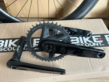 Brugt Sram Rival eTap AXS Front Derailleur 2026 Drivetrain & Pedals