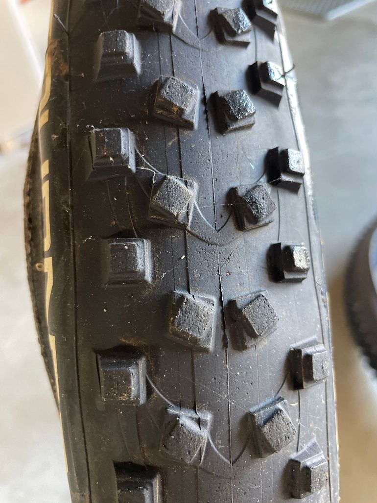 Used Michelin WildMud Tire 2023 bike — image 2 of 2
