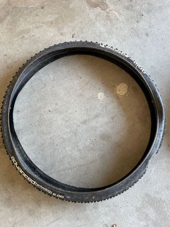 Used Michelin WildMud Tire 2023 bike