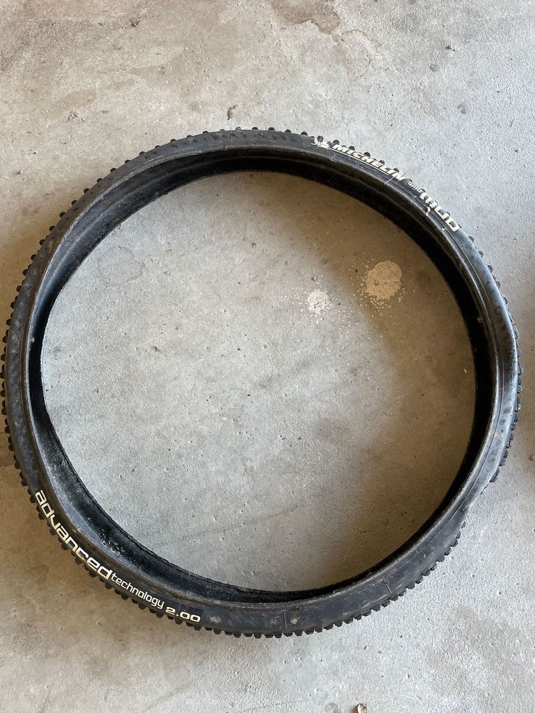 Used Michelin WildMud Tire 2023 bike — image 1 of 2