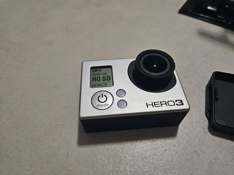 Käytetty GoPro Hero3 Black Edition bike — kuva 11 / 16