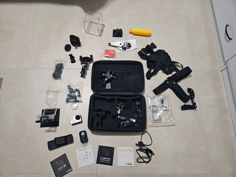 Käytetty GoPro Hero3 Black Edition bike — kuva 2 / 16