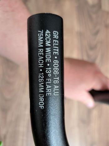 Bontrager, GR Elite Lenker