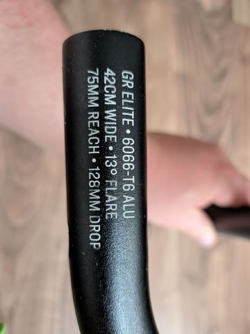 Used Bontrager GR Elite Lenker 2025 Cockpit