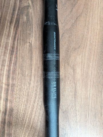 Brugt Bontrager GR Elite Lenker 2025 bike — billede 3 af 4
