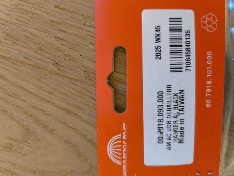 Used Sram Schaltauge UDH WK45 2025 bike — image 3 of 3