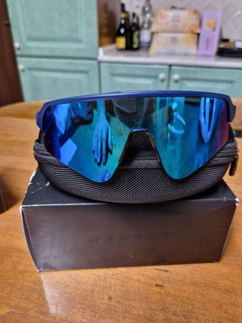 Oakley, Sutro Lite Sweep Prizm Road Lenses Matte Black Frame