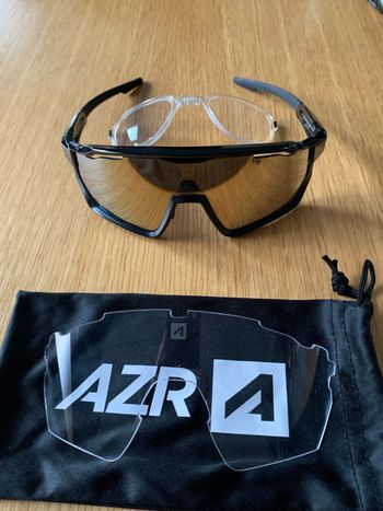 Used AZR Lunette de velo bike — image 5 of 6
