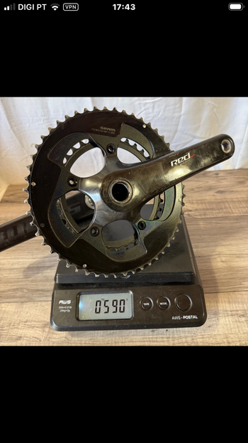 Sram, Red Crankset 53/39