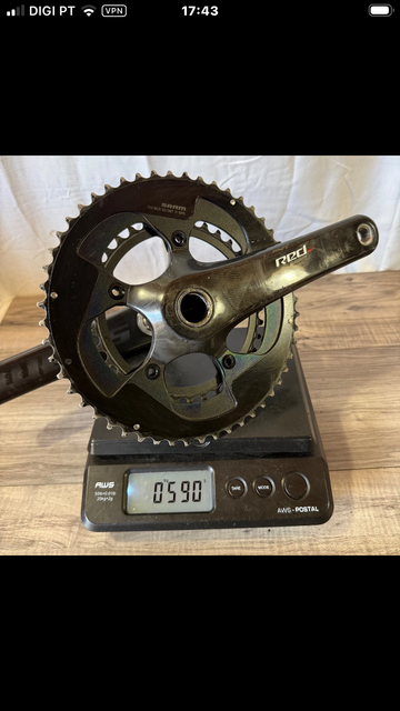 Sram Red Crankset 53/39 2020 Drivetrain & Pedals usato