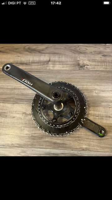 Brugt Sram Red Crankset 53/39 2020 bike — billede 3 af 7