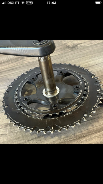 Brugt Sram Red Crankset 53/39 2020 bike — billede 2 af 7