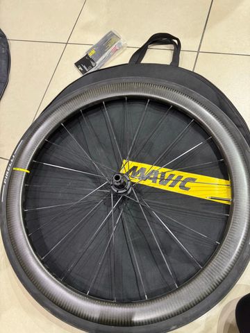Brugt Mavic Cosmic SL 45 Disc 23mm 2022 bike — billede 3 af 4