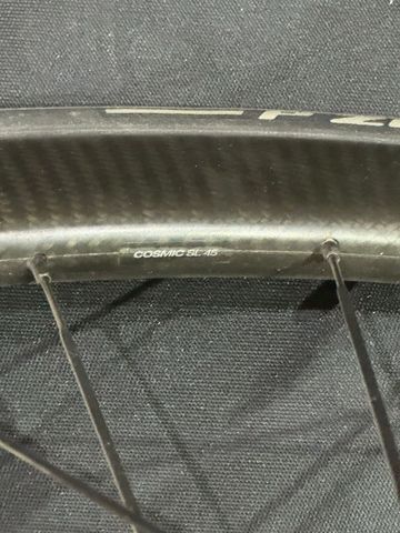 Brugt Mavic Cosmic SL 45 Disc 23mm 2022 bike — billede 4 af 4