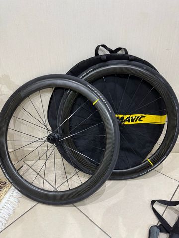 Brugt Mavic Cosmic SL 45 Disc 23mm 2022 Wheels