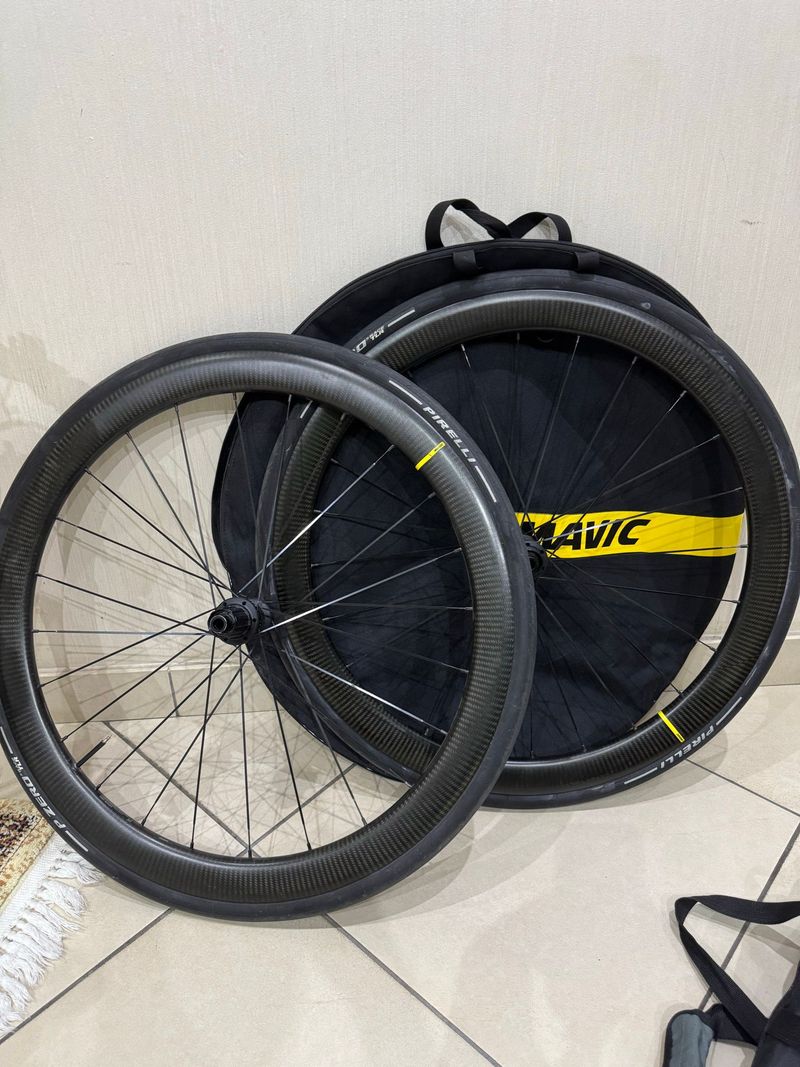 Used Mavic Cosmic SL 45 Disc 23mm 2022 Wheels