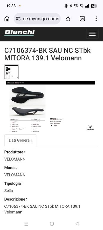 Used Velomann Mitora 139 Saddle 2025 bike — image 3 of 3
