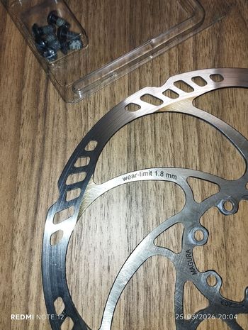Used Magura Storm HC mm 2 da 203 2025 bike — image 5 of 7