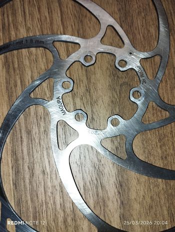 Used Magura Storm HC mm 2 da 203 2025 bike — image 4 of 7