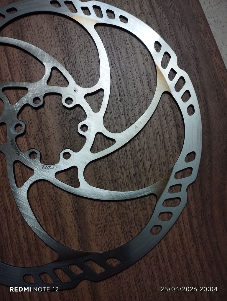Used Magura Storm HC mm 2 da 203 2025 bike — image 2 of 7