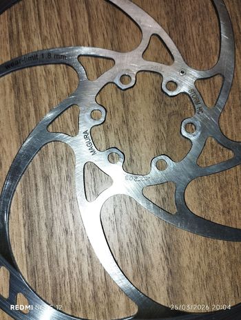 Used Magura Storm HC mm 2 da 203 2025 bike — image 3 of 7