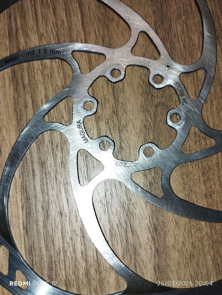 Used Magura Storm HC mm 2 da 203 2025 bike — image 3 of 7