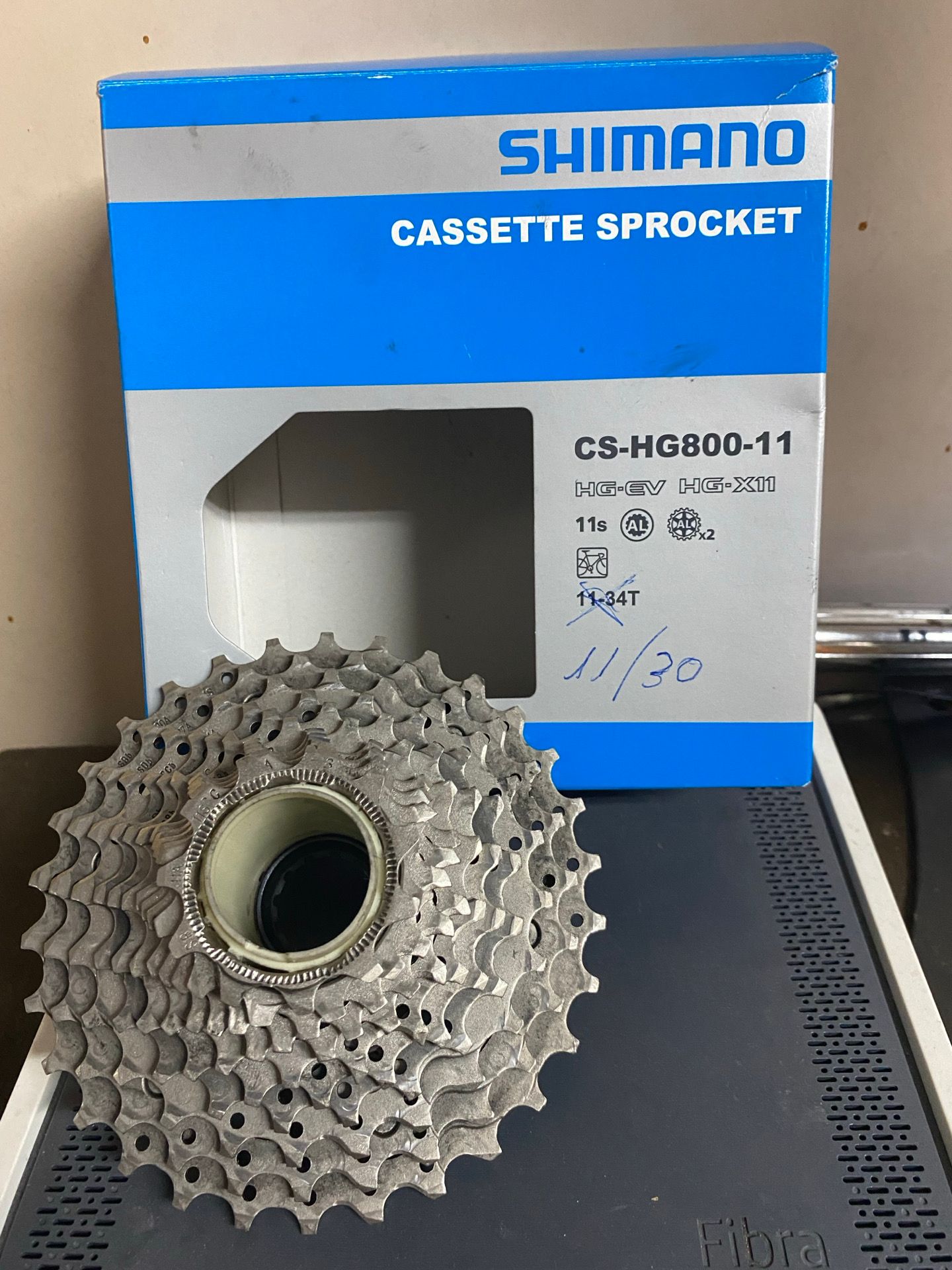 本物保証，100%新品 【新品】SHIMANO CS-HG800-11 11-34T アルテグラ