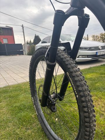 Brugt Marzocchi Bomber Z1 Fork 2025 bike — billede 4 af 8