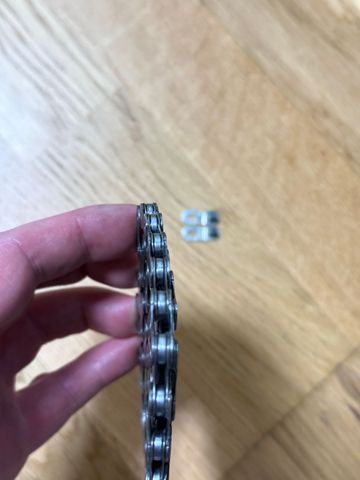 Gebrauchtes Sram Eagle 12 speed Chain 110 links bike — Bild 5 von 5