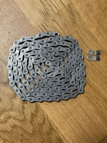 Gebrauchtes Sram Eagle 12 speed Chain 110 links bike — Bild 3 von 5