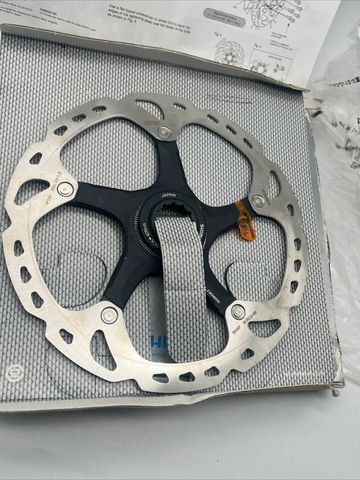 Gebrauchtes Shimano Bremsscheibe XTR Center Lock Ice Tech SM-RT98 180mm Brakes