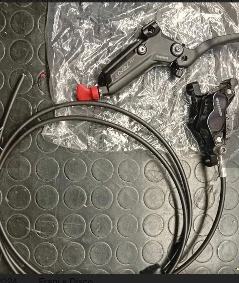 Used Sram Kit Completo Freni Level 2024 bike — image 2 of 4