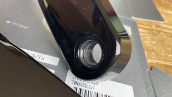 Used Shimano dura ace 9200 172,5 sans plateau 2024 bike — image 3 of 6