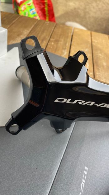 Used Shimano dura ace 9200 172,5 sans plateau 2024 bike — image 4 of 6