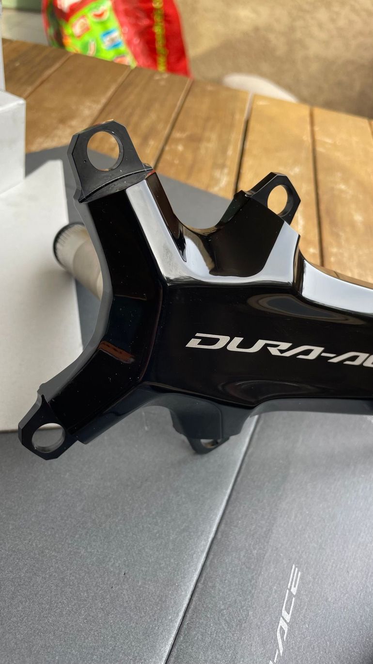 Used Shimano dura ace 9200 172,5 sans plateau 2024 bike — image 4 of 6