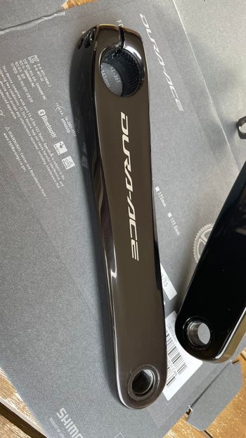 Used Shimano dura ace 9200 172,5 sans plateau 2024 bike — image 2 of 6