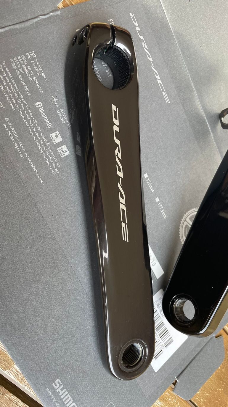 Used Shimano dura ace 9200 172,5 sans plateau 2024 bike — image 2 of 6
