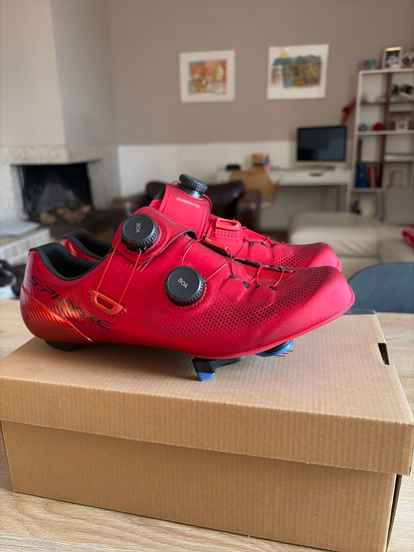 Shimano RC9 Red 2026