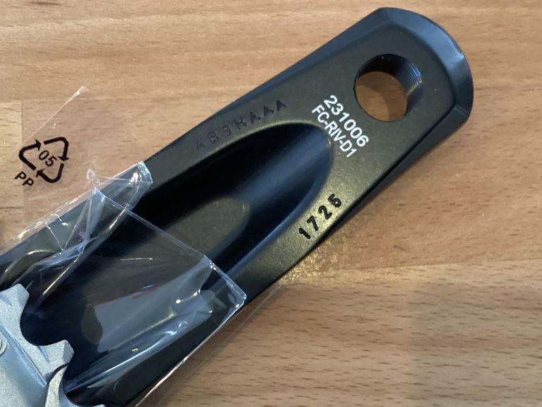 Used Sram Rival Gravel/Route AXS ETAP D1 33/46 Crankset 172.5mm bike — image 5 of 10