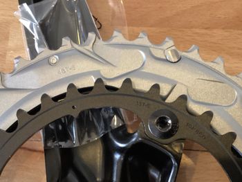 Used Sram Rival Gravel/Route AXS ETAP D1 33/46 Crankset 172.5mm bike — image 4 of 10
