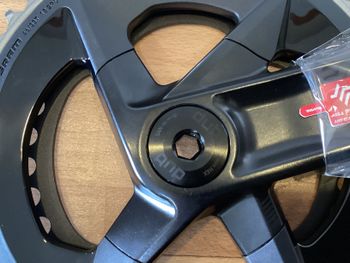 Used Sram Rival Gravel/Route AXS ETAP D1 33/46 Crankset 172.5mm bike — image 7 of 10