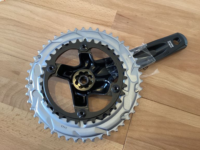 Used Sram Rival Gravel/Route AXS ETAP D1 33/46 Crankset 172.5mm bike — image 3 of 10