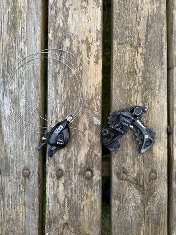 Sram, X01 7 speed