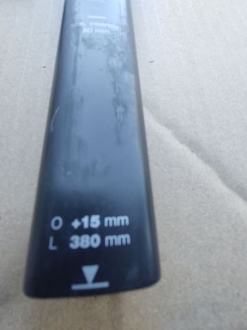 Bmc reggisella offset 15 2024 bike usato — immagine 5 di 5