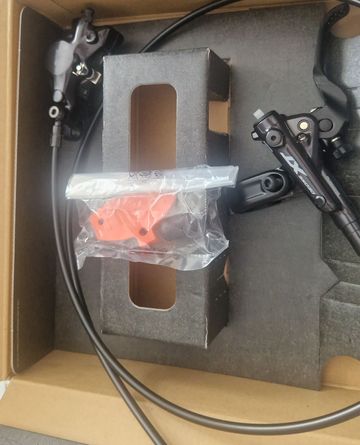 Brugt Shimano XT 8100 Front Brake Brakes