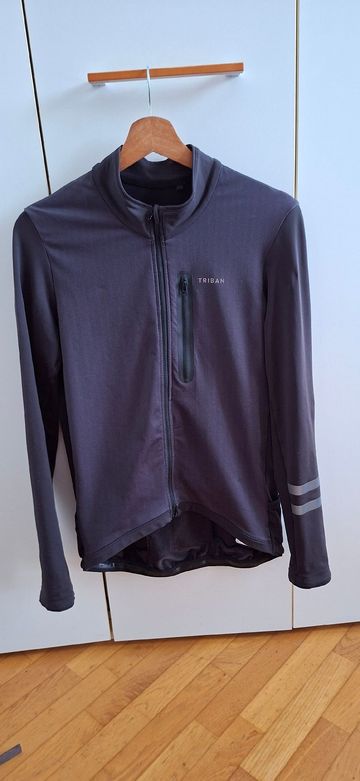 Used Triban Maglia Manica Lunga Cycling Clothing